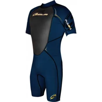 Neoprenový oblek Sola krátký pánský neopren Fusion modrý, Velikosti S