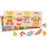 Bigjigs Toys oblékací puzzle v krabičce