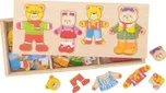 Bigjigs Toys oblékací puzzle v krabičce