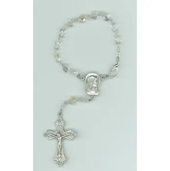 Růženec Růženec ketlovaný do auta, krystal s dekorem L1179 L1179