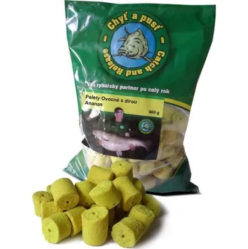Chyť a pusť ovocné s dírou 18 mm 900 g, ananas