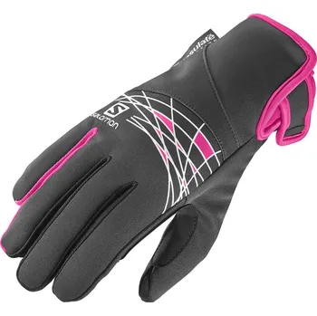Rukavice Rukavice Salomon Thermo black/pink 16/17