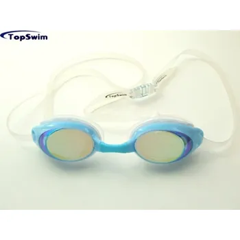 Plavecké brýle Dětské plavecké brýle TopSwim Dolphin zrcadlové modré