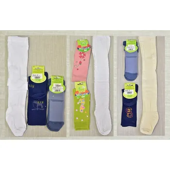 Dívčí oblečení Dětské punčocháče vel. 92-98 2 ks, ponožky 13-20