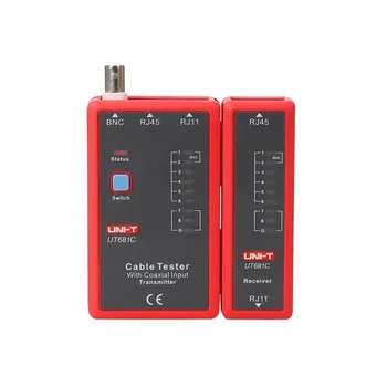 Tester kabelu UNI-T UT681C (RJ45, RJ11, BNC)