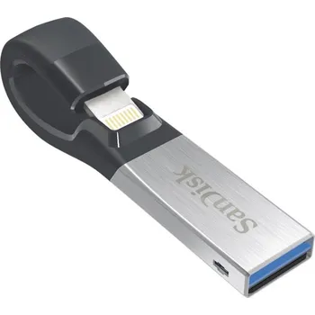USB flash disk SanDisk iXpand 256 GB (SDIX30N-256G-GN6NE)