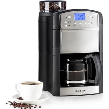 Kávovar Recenze Klarstein Aromatica II stříbrný