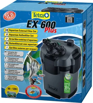Akvarijní filtr Tetra Tec EX 600 Plus vnější