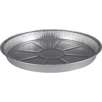 Jednorázové nádobí Talíř kulatý / miska ALU (700 ml) pr. 24,7 x 2,3 cm (110 ks)