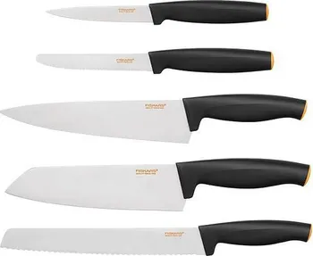Kuchyňský nůž Fiskars Functional Form 1014201 5 ks