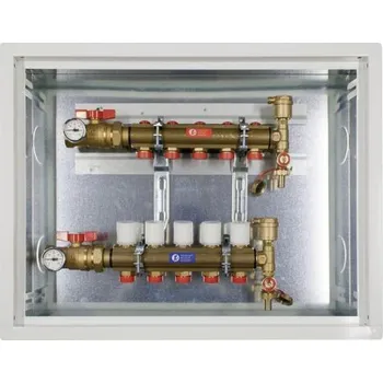 rozdělovač topení Giacomini Kompletní rozdělovač R553D 1"x18/5 R553DKA05