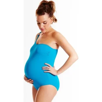 Dámské plavky Dámské těhotenské plavky SplashAbout modré, Velikosti 42
