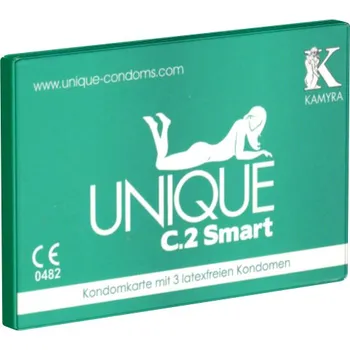 Kondom Kamyra Unique C.2 Smart 3 pack
