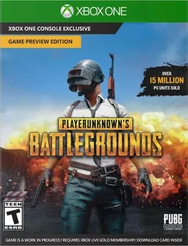 Hra pro Xbox One PlayerUnknown's Battlegrounds Xbox One