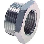 Redukce, vnější 3/4" - vnitřní 1/2" válcový závit