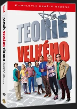 Seriál DVD Teorie velkého třesku 10. série 3 disky