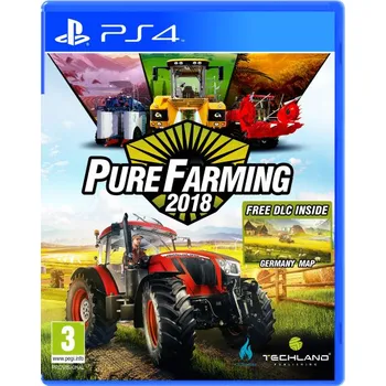 Hra pro PlayStation 4 Pure Farming 2018 PS4