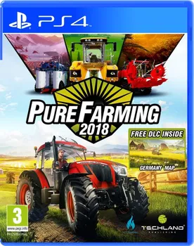 Hra pro PlayStation 4 Pure Farming 2018 PS4