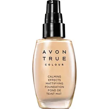 Avon Calming Effects Illuminating Foundation zklidňující make-up 30 ml Make-up Avon Calming Effects Illuminating Foundation zklidňující make-up 30 ml