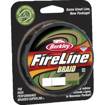 Berkley Fireline Braid 110 m zelená