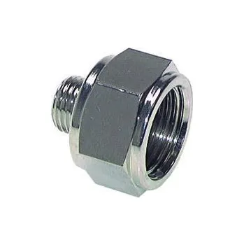 Fitinka Redukce rozšířená, vnější 1/8" - vnitřní válcový 1/2" závit
