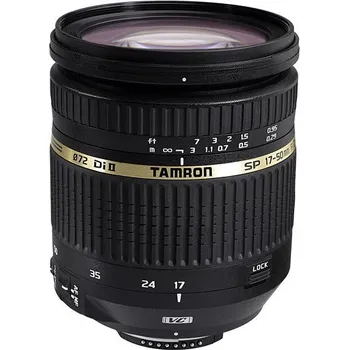 Objektiv Tamron 17-50 mm f/2.8 AF VC pro Nikon
