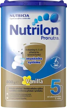 Nutricia Nutrilon 5 Pronutra 800 g vanilka