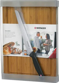 Kuchyňský nůž Wenger Grand Maitre set bambus chlebový