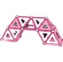 Stavebnice Geomag Geomag Pink 104 dílků