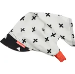 dívčí bavlněný šátek na hlavu s křížky