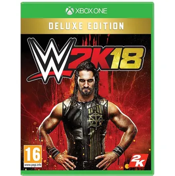 Hra pro Xbox One WWE 2K18 Deluxe Edition Xbox One