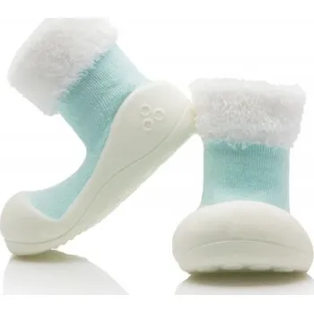 Capáčky první botičky Attipas Macaron Sky (silnější ponožka)