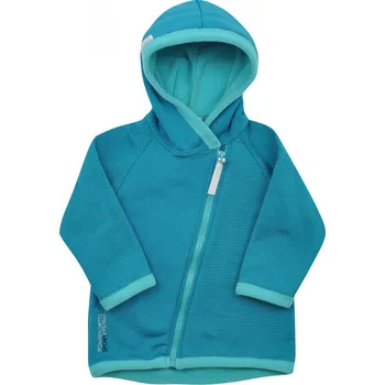 Kojenecká bunda tyrkysová tecnostretchová bundička