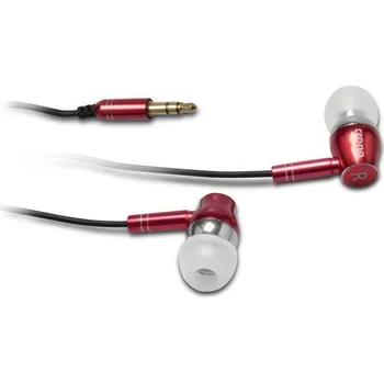 Sluchátka Crono E14R červená