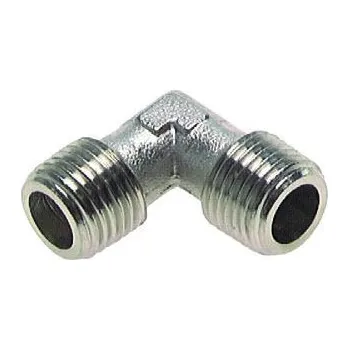 Fitinka Úhlové šroubení, 2x vnější kónický závit 1/2"