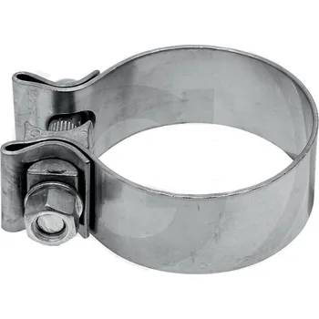 Výfuková trubka Chromovaná podložka vnitřní průměr 76 mm pro výfukové potrubí traktoru