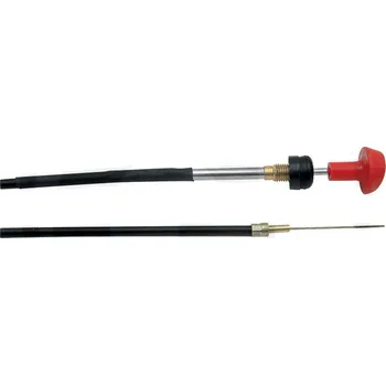 Plynové lanko Plynové a stavěcí lanko na traktor vhodné pro John Deere délka 2270 mm