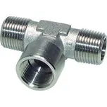 T - šroubení, vnější 3/8" /vnitřní 3/8" /vnější 3/8" závit