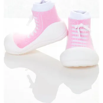 Capáčky první botičky Attipas Sneakers pink