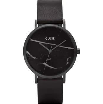 Hodinky Cluse La Roche Full Black Marble CL40001