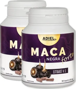 Přírodní produkt Adiel Maca negra Forte 2 x 90 cps.