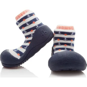 Capáčky první botičky Attipas Marine navy