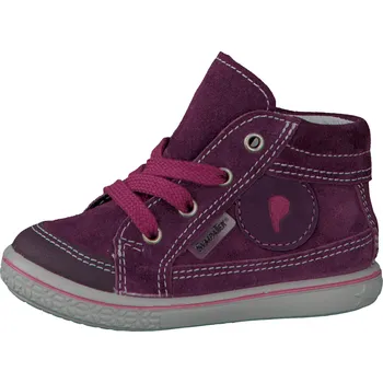 dívčí kožené botičky s membránou sympatex Ricosta Roli