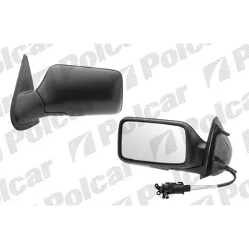 Auto zrcátko Zpětné zrcátko VW GOLF III 91-99 manuální