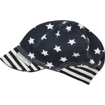 Kšiltovka klučičí bavlněná kšiltovka s hvězdičkami