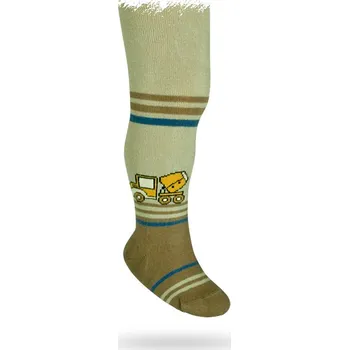 Punčocháče WOLA vzor NÁKLAĎÁK Velikost: 56-62