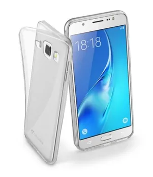 Pouzdro na mobilní telefon CellularLine Fine pro Samsung Galaxy J5 (2016)