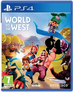 Hra pro PlayStation 4 World to the West PS4
