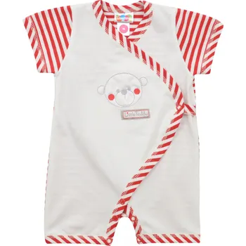 Kojenecké oblečení dívčí letní zavinovací overal