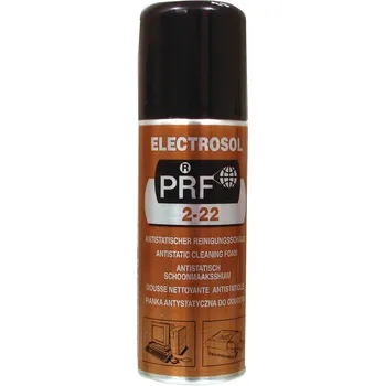 Antistatický sprej pro ochranu povrchů elektronických přístrojů 220 ml PRF 22/220
